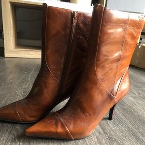 DESIGNER LEATHER BOOTS
